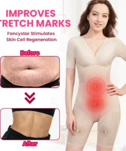 FANCYSTAR™ Negative Ionization Tummy Control Therapy & Detox Bodysuit