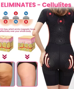 FANCYSTAR™ Negative Ionization Tummy Control Therapy & Detox Bodysuit