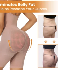 FANCYSTAR™ Sodium IonFiber Restoration Shaping Bodysuit