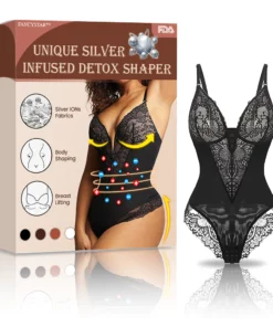 FANCYSTAR™ Unique Silver Infused Detox Shaper