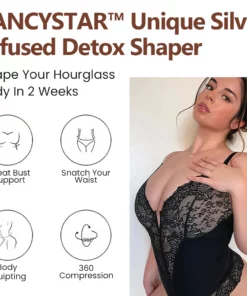 FANCYSTAR™ Unique Silver Infused Detox Shaper