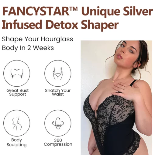 FANCYSTAR™ Unique Silver Infused Detox Shaper