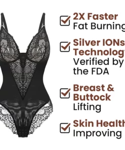 FANCYSTAR™ Unique Silver Infused Detox Shaper