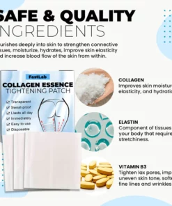 FastLab™ Detox Collagen Essence Tightening Patch