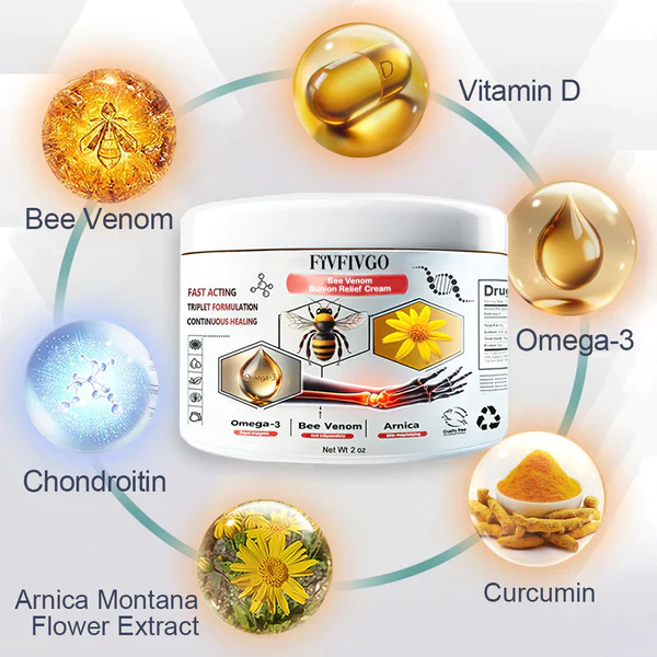 Fivfivgo™ Bienengift Ballenentzündung Creme