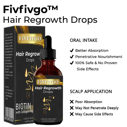 Fivfivgo™ Haarwuchs-Tropfen