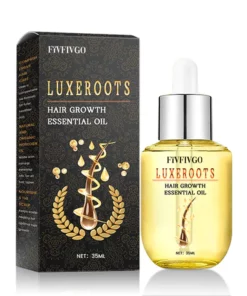 Fivfivgo™ LuxeRoots Haarwachstum Átherisches Öl