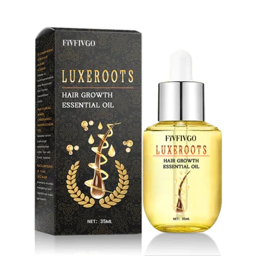 Fivfivgo ™ LuxeRoots Haarwachstum Ätherisches Öl
