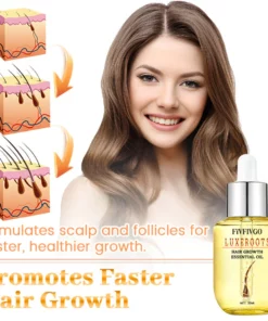 Fivfivgo™ LuxeRoots Haarwachstum Átherisches Öl