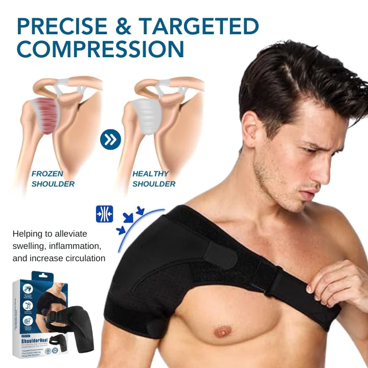 Fivfivgo™ ShoulderHeal Tourmaline Heizung Kompression Brace