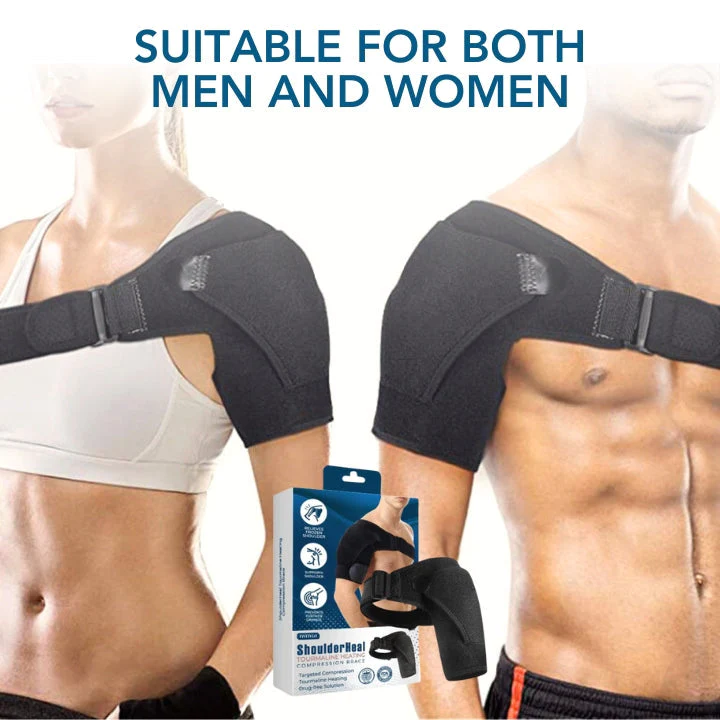 Fivfivgo™ ShoulderHeal Tourmaline Heizung Kompression Brace