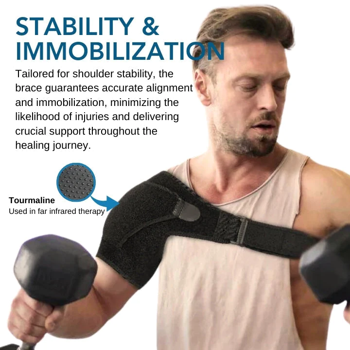 Fivfivgo™ ShoulderHeal Tourmaline Heizung Kompression Brace