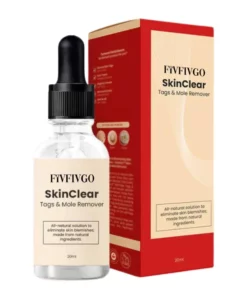 Fivfivgo™ SkinClear Sildid ja Maulwurfsentferner