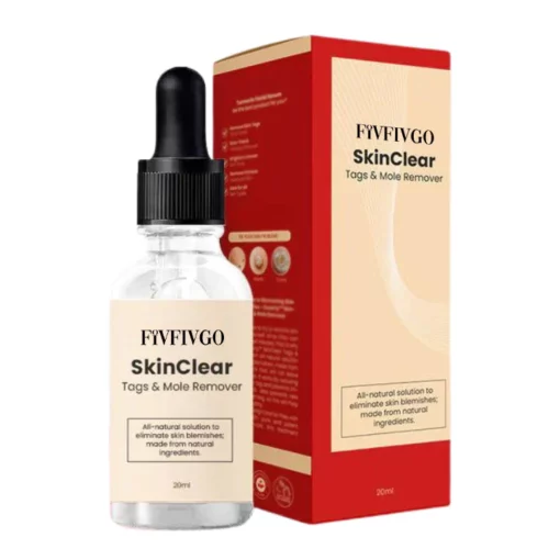 Fivfivgo™ SkinClear Sildid ja Maulwurfsentferner