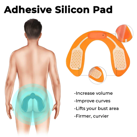 Fivfivgo™ StrengthenUP EMS Glute & Thigh Trainer 