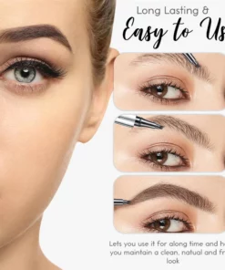 Fivfivgo™ 3D-Microblading-Stift mit 4 Spitzen für die Augenbrauen