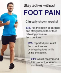 Fivfivgo™ Anti-Balgen-Pflaster