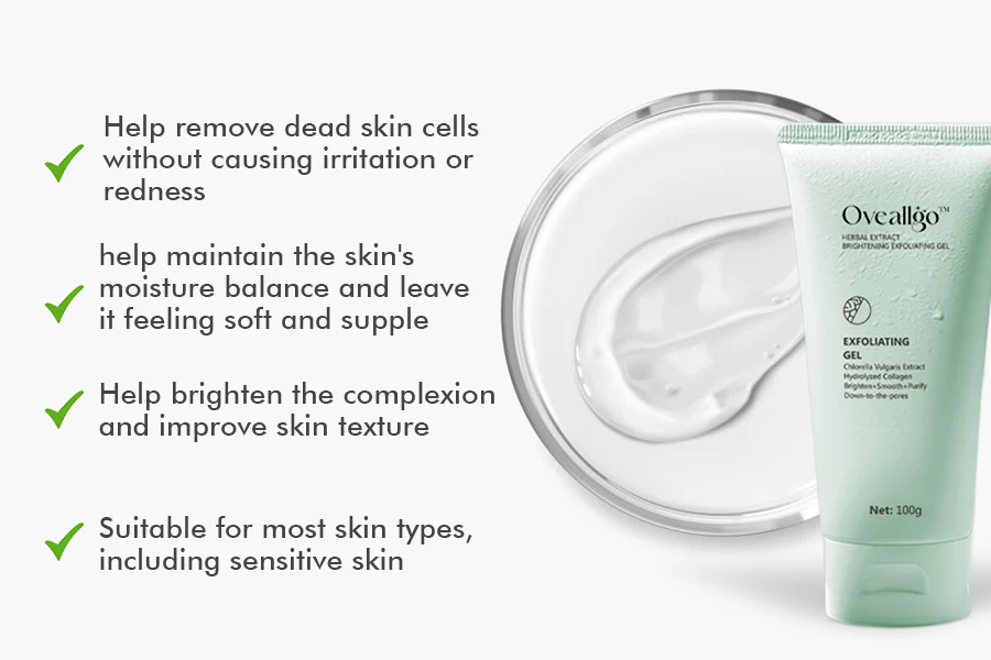 Fivfivgo™ Aufhellendes Haut-Peeling-Gel auf Kräuterbasis