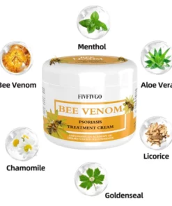 Fivfivgo™ BeeVenom Psoriasis-Lösungs-Creme