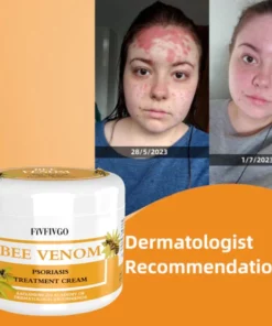 Fivfivgo™ BeeVenom Psoriasis-Lösungs-Creme