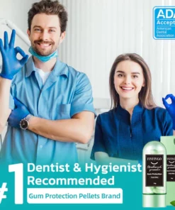 Fivfivgo™ Bequemer Zahnfleischschutz in Pellets