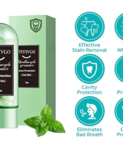 Fivfivgo™ Bequemer Zahnfleischschutz in Pellets