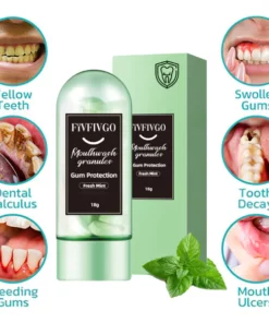 Fivfivgo™ Bequemer Zahnfleischschutz in Pellets