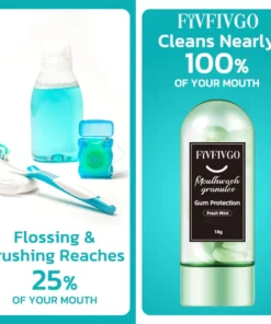 Fivfivgo™ Bequemer Zahnfleischschutz in Pellets