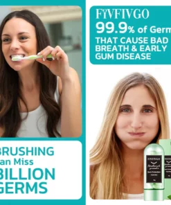 Fivfivgo™ Bequemer Zahnfleischschutz in Pellets