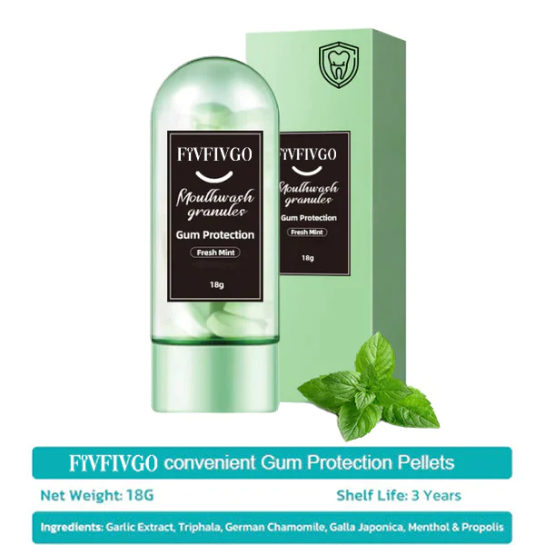 Fivfivgo™ Bequemer Zahnfleischschutz in Pellets