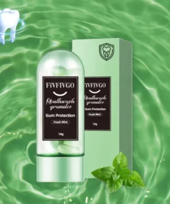 Fivfivgo™ Bequemer Zahnfleischschutz in Pellets