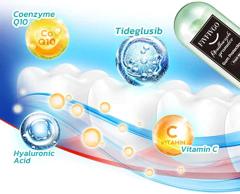 Fivfivgo™ Bequemer Zahnfleischschutz in Pellets