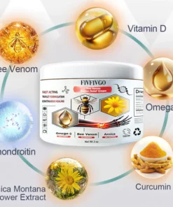 Fivfivgo™ Bienengift Ballenentzündung Creme