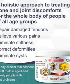 Fivfivgo™ Bienengift Ballenentzündung Creme