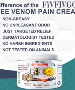 Fivfivgo™ Bienengift Ballenentzündung Creme