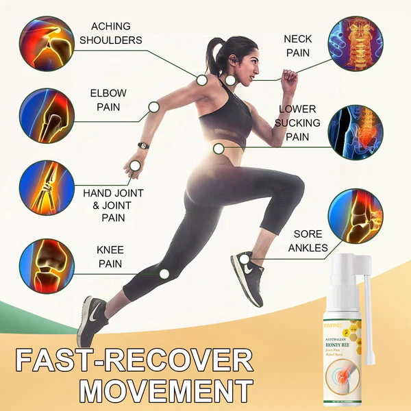 Fivfivgo™ Bienengift Schmerz- und Knochenheilungsspray