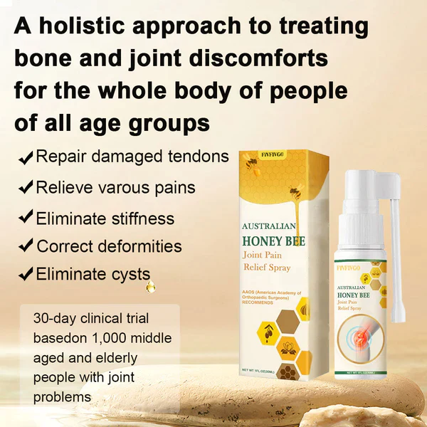 Fivfivgo™ Bienengift Schmerz- und Knochenheilungsspray