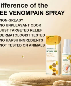Fivfivgo™ Bienengift Schmerz- und Knochenheilungsspray