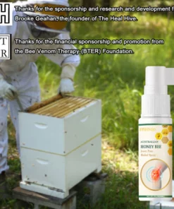 Fivfivgo™ Bienengift Schmerz- und Knochenheilungsspray