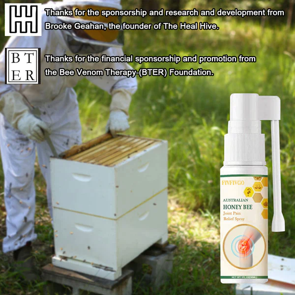 Fivfivgo™ Bienengift Schmerz- und Knochenheilungsspray