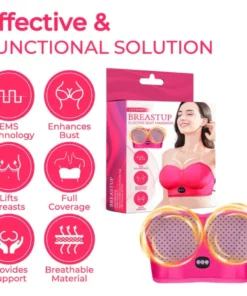 Fivfivgo™ BreastUp Elektrisches MicroCurrent-Büstenmassagegerät