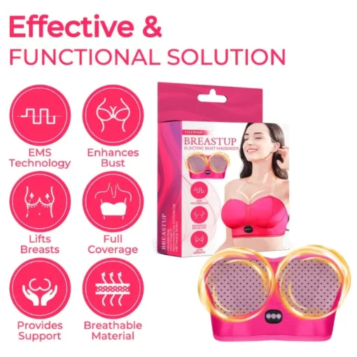 Fivfivgo™ BreastUp Elektrisches MicroCurrent-Büstenmassagegerät