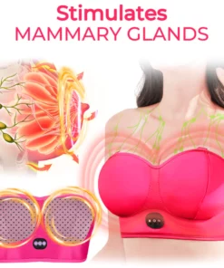 Fivfivgo™ BreastUp Elektrisches MicroCurrent-Büstenmassagegerät