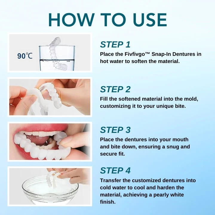 Fivfivgo™ Einrastbarer Zahnersatz