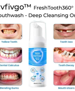Fivfivgo™ FreshTooth360° Mundwasser