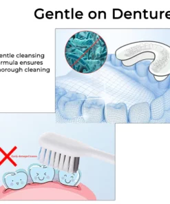 Fivfivgo™ Gebiss-Reinigungsset