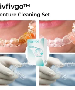 Fivfivgo™ Gebiss-Reinigungsset
