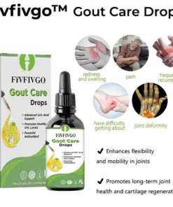 Fivfivgo™ Gicht-Pflege-Tropfen