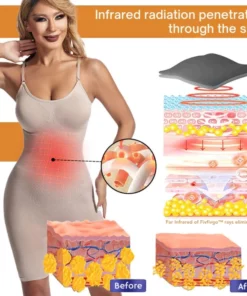 Fivfivgo™ IonFiberFerninfrarot Wiederherstellung Former Bodysuit