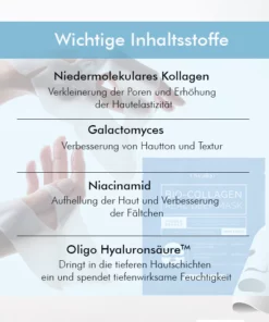 Fivfivgo™ Koreanische Bio-Kollagen Echt Tiefenmaske